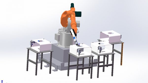 GS-RB Series Robot Welding Machine
