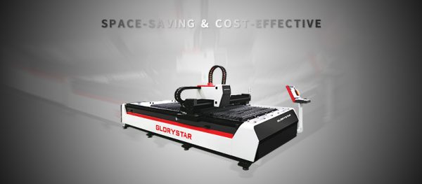 GS Series Flat Bed Fiber Laser Cutting Machine