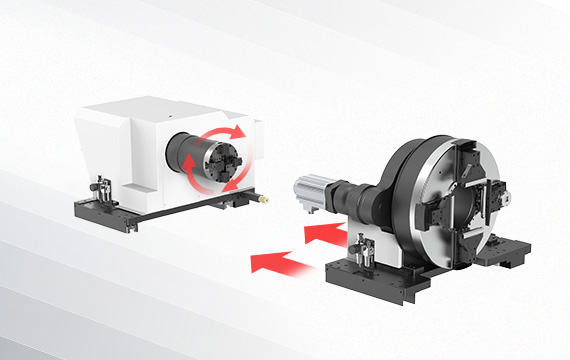 NS-TG Series All-round Professional Fiber Tube Laser Cutting Machine 1000-6000W