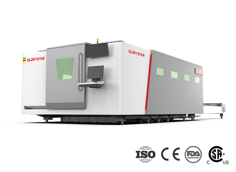 Ultra-High Power Fiber Laser Metal Sheet Cutting Machine Featured Image