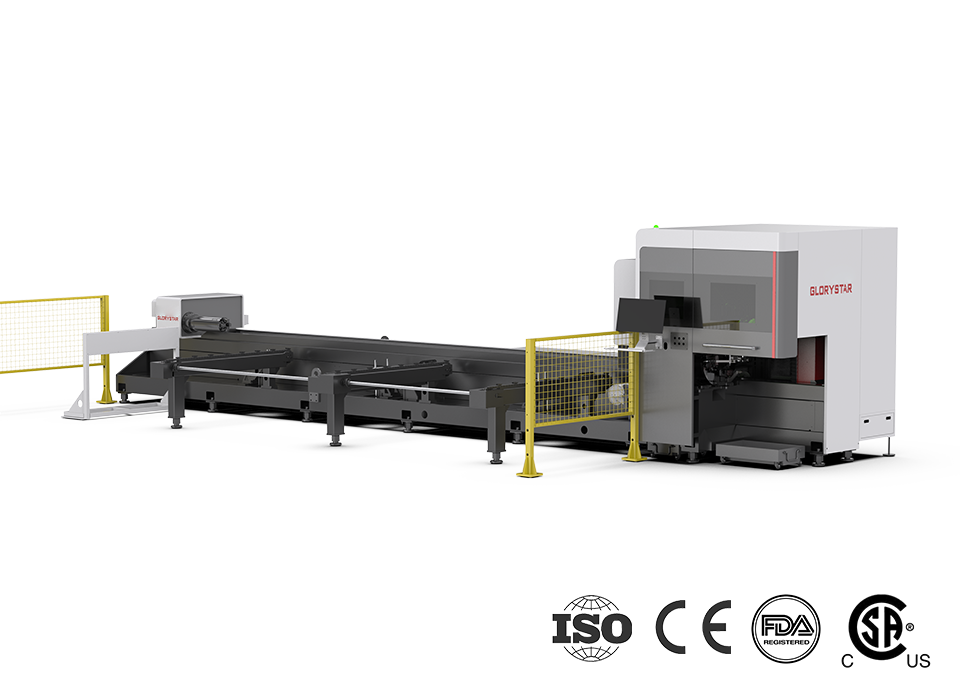 High-Speed Bevel Laser Cutter for Small-Diameter Tubes Featured Image
