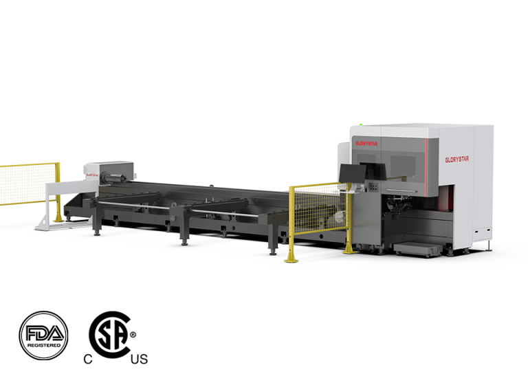 High-Speed Bevel Laser Cutter for Small-Diameter Tubes Featured Image