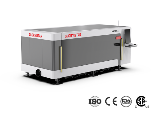 Fully Enclosed Side-Fed Fiber Laser Sheet Cutting Machine Featured Image