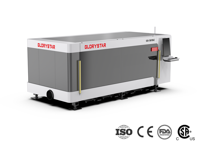 Fully Enclosed Side-Fed Fiber Laser Sheet Cutting Machine Featured Image