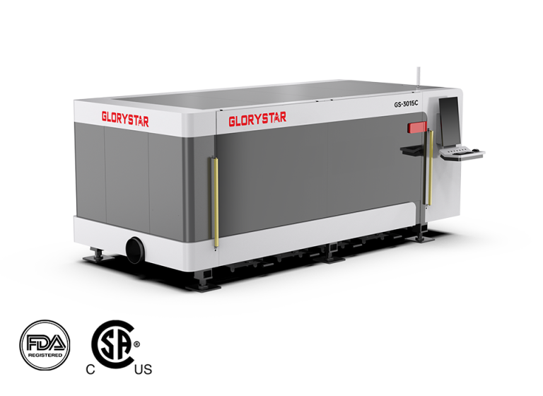 Fully Enclosed Side-Fed Fiber Laser Sheet Cutting Machine Featured Image