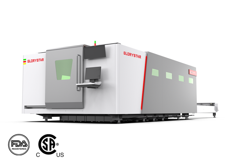 Ultra-High Power Fiber Laser Metal Sheet Cutting Machine Featured Image