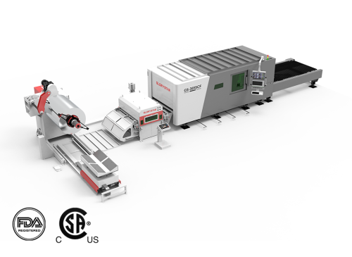 Uncoiling and Leveling Laser Cutting Line Featured Image