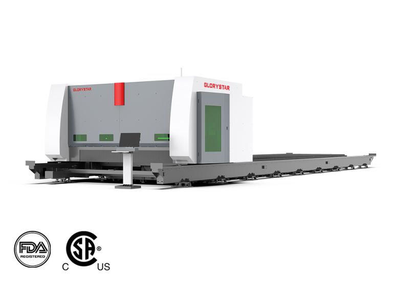 Ultra-Large Format Unlimited Extension Fiber Laser Metal Sheet Cutting Machine Featured Image