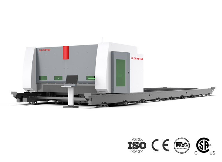 Ultra-Large Format Unlimited Extension Fiber Laser Metal Sheet Cutting Machine Featured Image