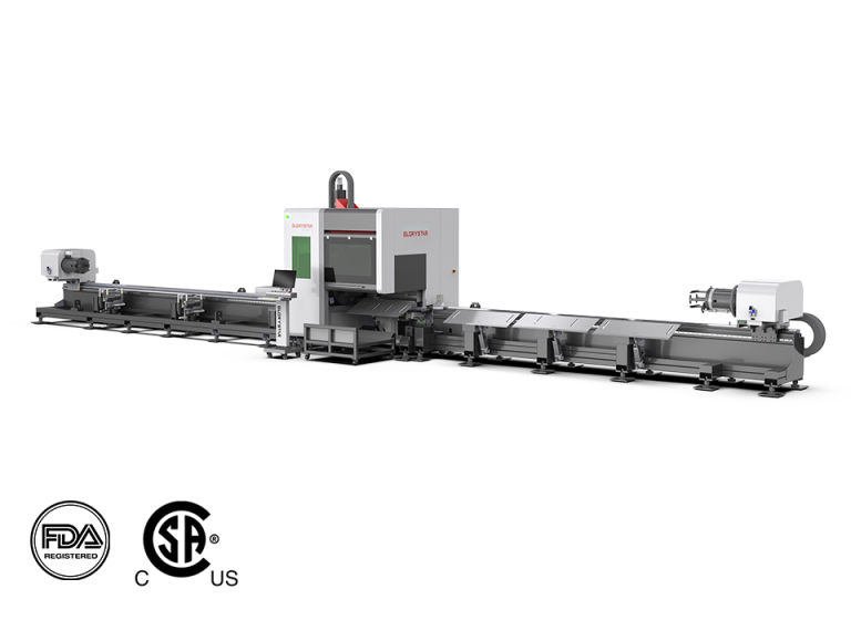Three-Chuck  Fiber Laser Tube Cutting Machine Featured Image