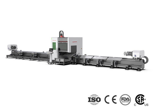 Three-Chuck  Fiber Laser Tube Cutting Machine Featured Image