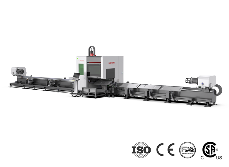 Three-Chuck  Fiber Laser Tube Cutting Machine Featured Image