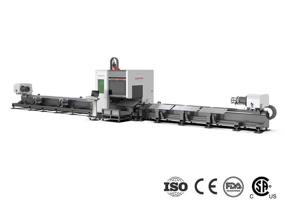 Three-Chuck  Fiber Laser Tube Cutting Machine Featured Image