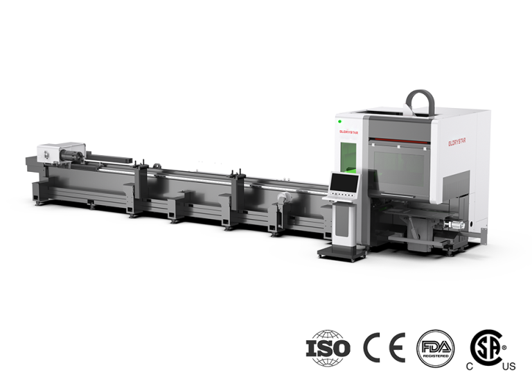 Dual-Chuck Fiber Laser Tube Cutting Machine Featured Image
