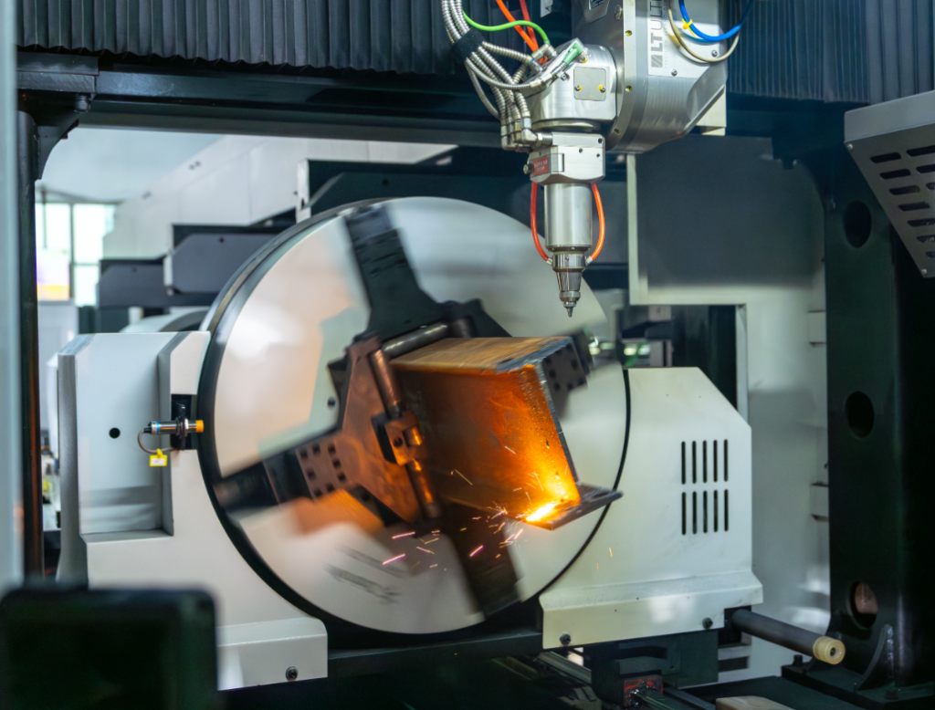 fiber laser cutting machine