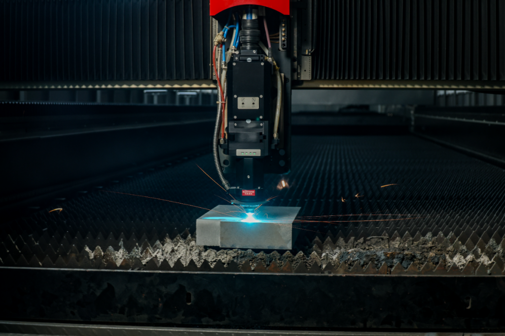laser cutting equipment
