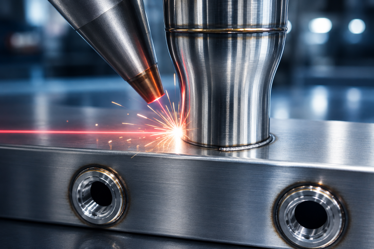Advantages of Laser Welding in Liquid Cooling Manifold Manufacturing Featured Image