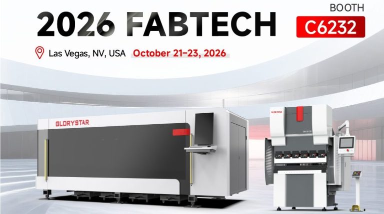 Meet Glorystar Laser at FABTECH 2026 | Visit Booth C6232 in Las Vegas Featured Image