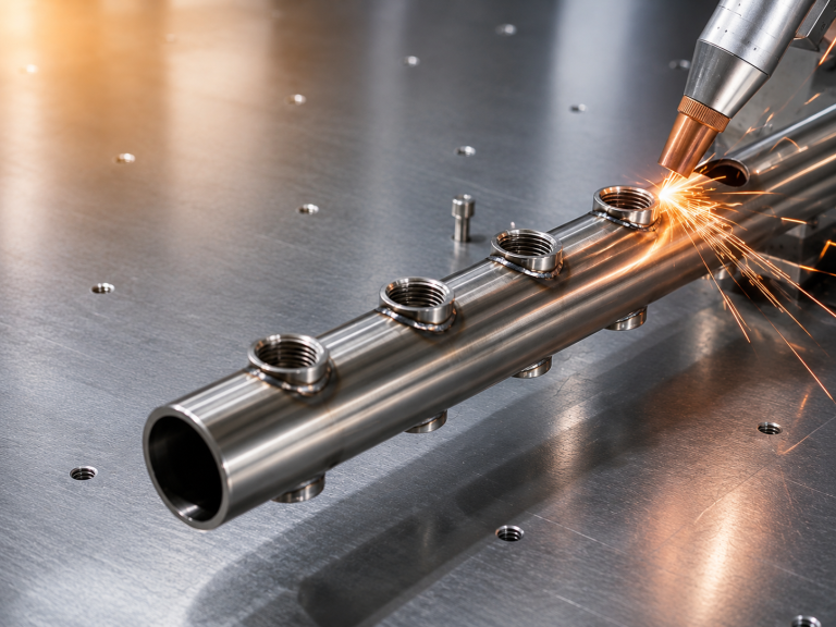 How to Laser Weld Multi-Port Liquid Cooling Manifolds Featured Image